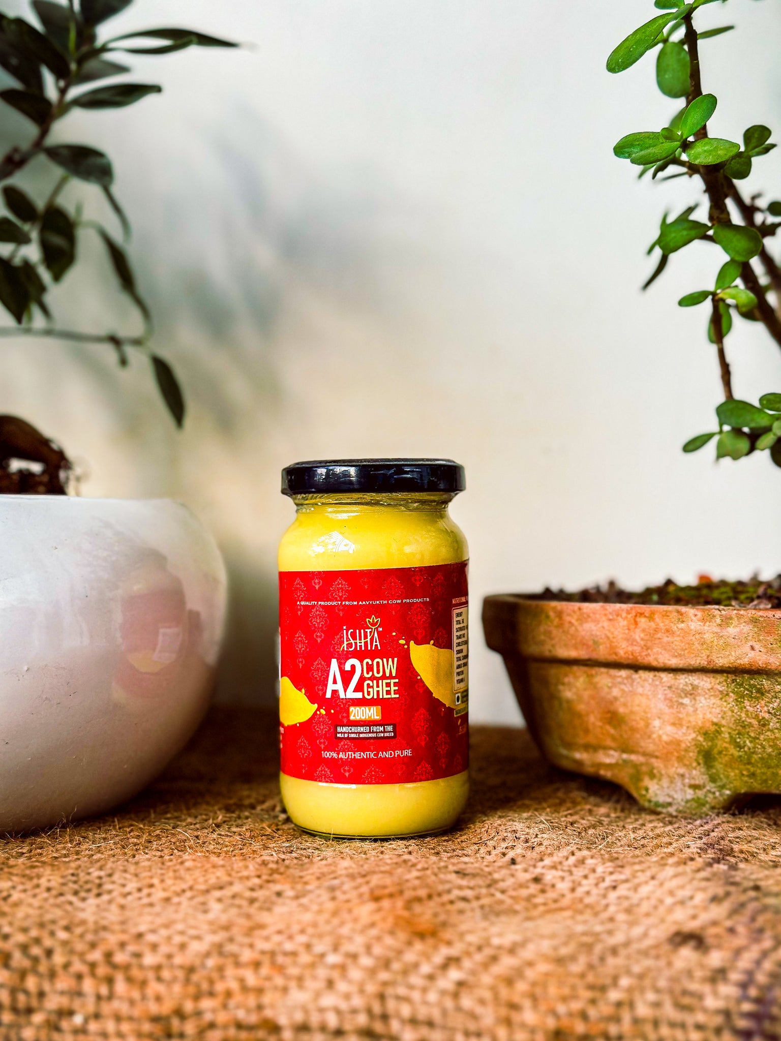 A2 cow Ghee Single Breed | Handchurned