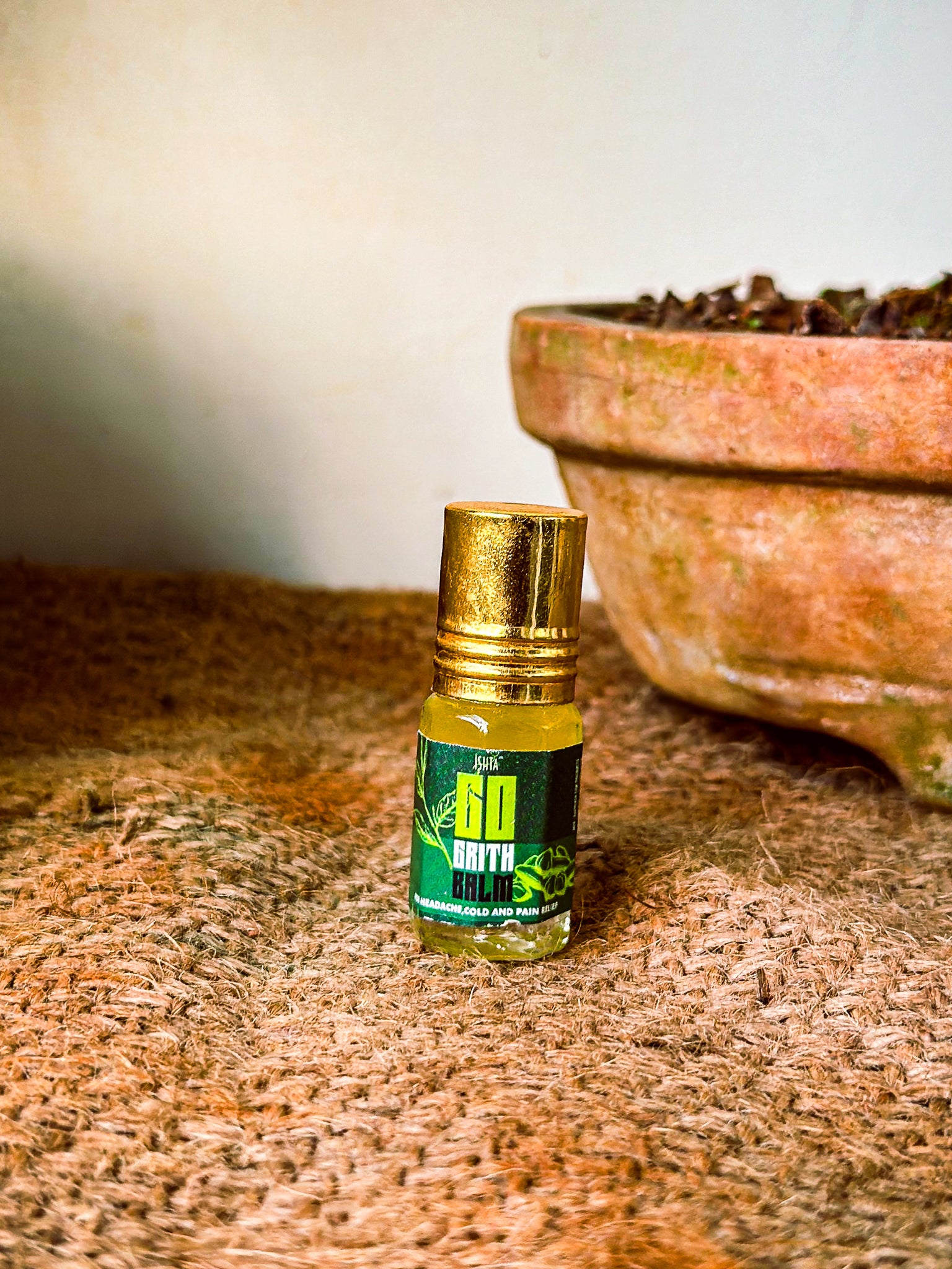 Pain Relief Oil