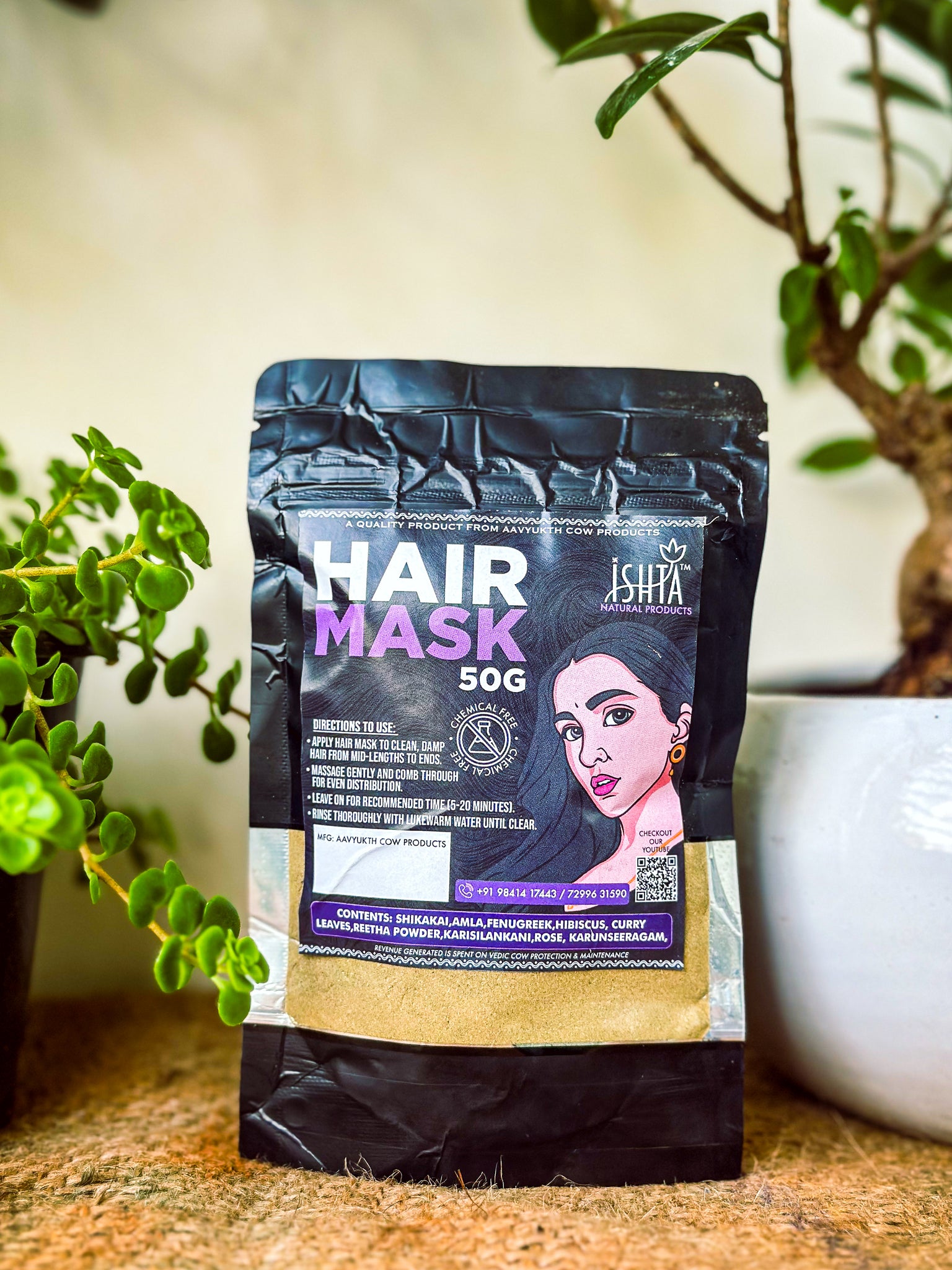 Hair Mask-50g