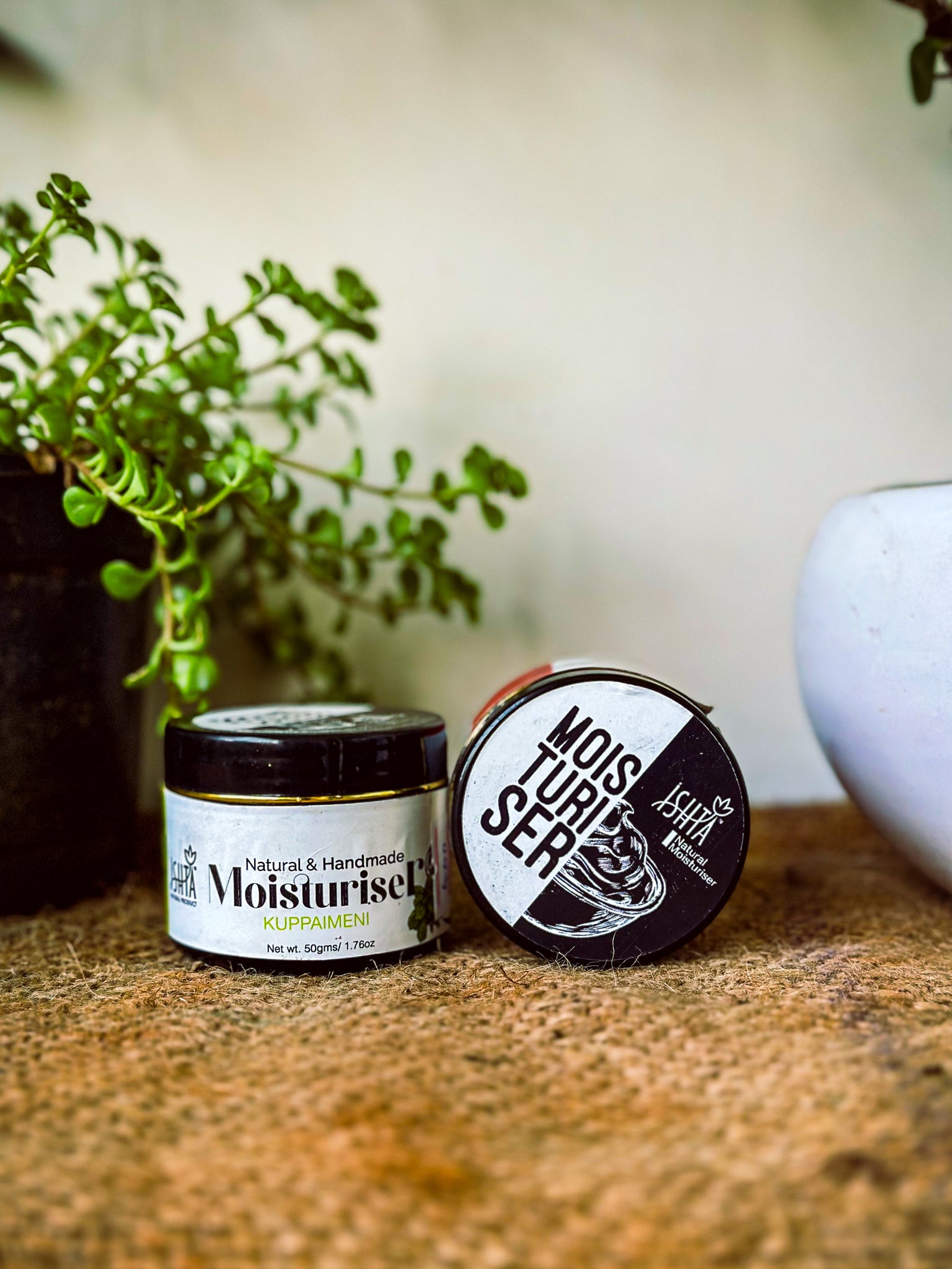 Natural Moisturizer - Ghee based