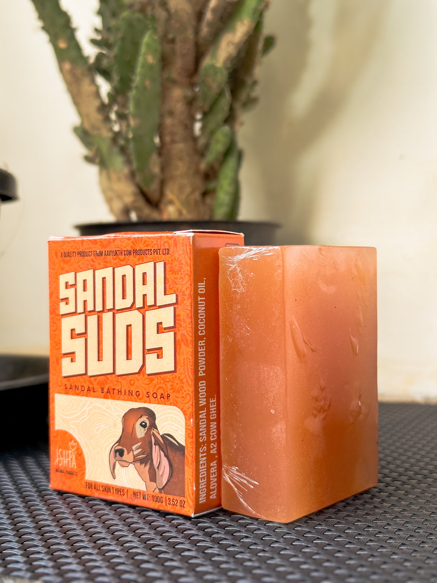 Sandal suds | Sandal soap