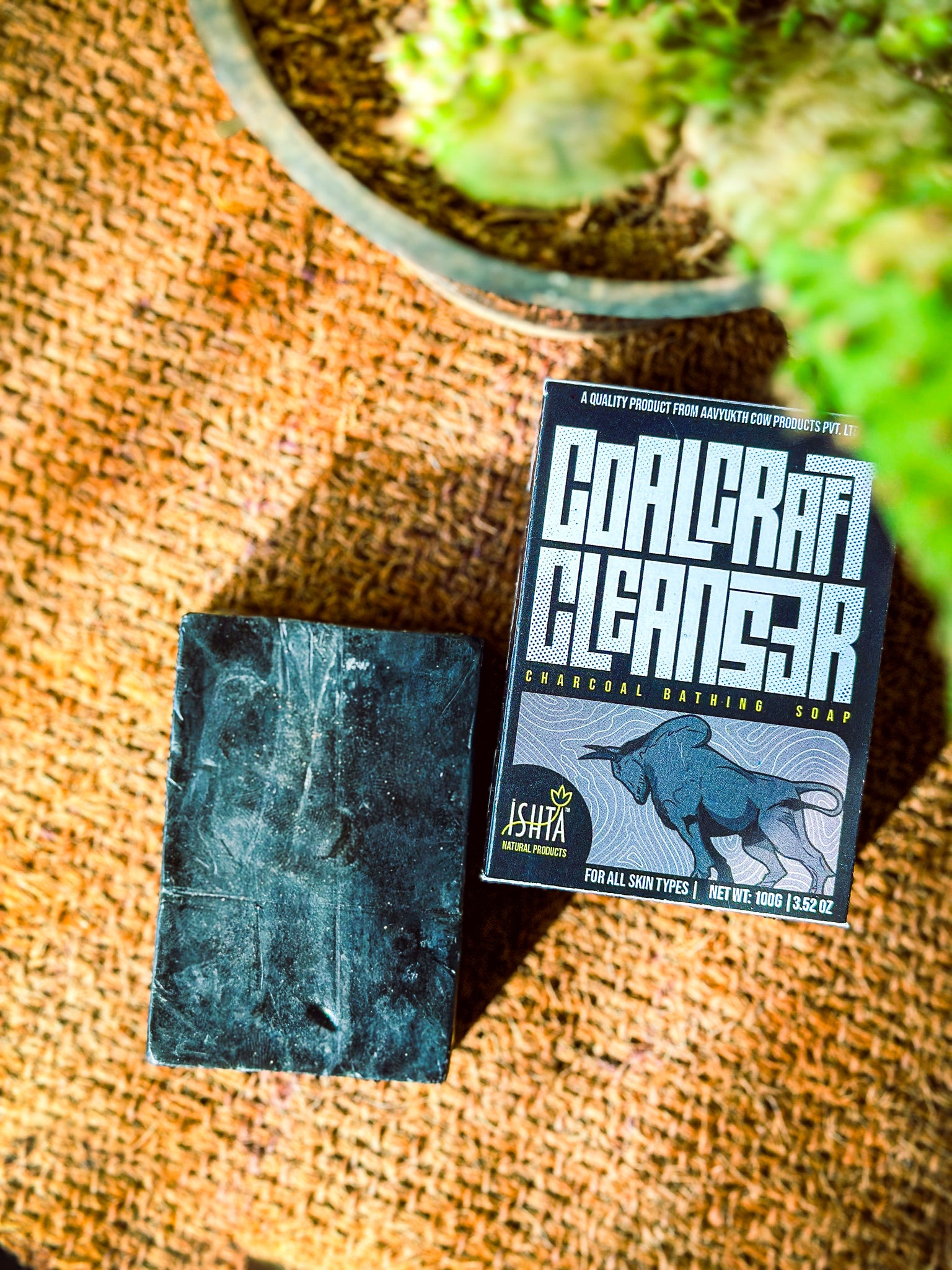 Charcoal soap - Coal-Craft Cleanser