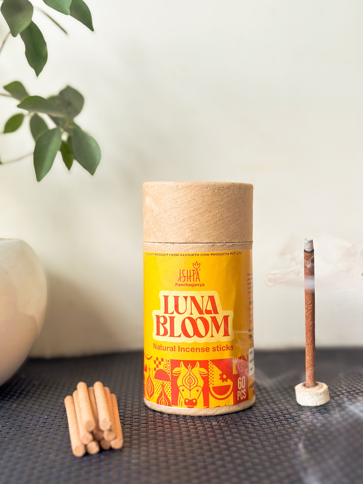Luna bloom - Natural incense sticks
