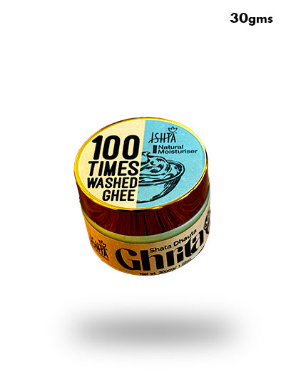 Shata Dhauta Ghritha - 100 times washed ghee