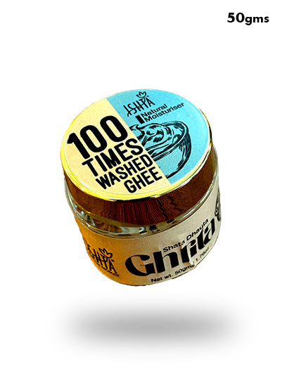 Shata Dhauta Ghritha - 100 times washed ghee